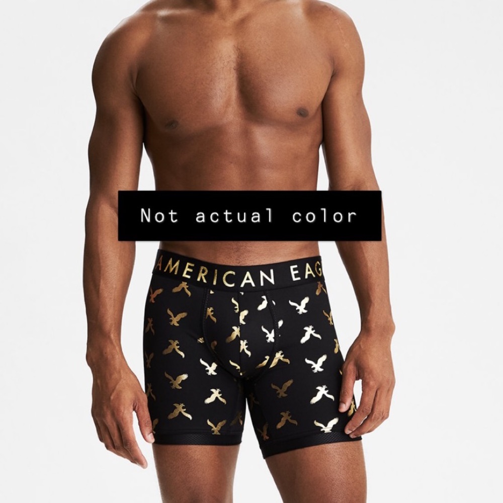 NWT AEO Eagles 6” boxer brief